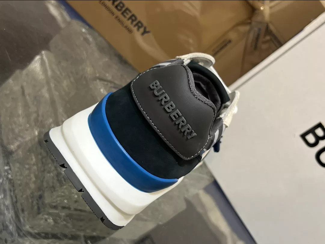 BURBERRY VINTAGE CHECK SNEAKERS – BBR111 - 图片 5