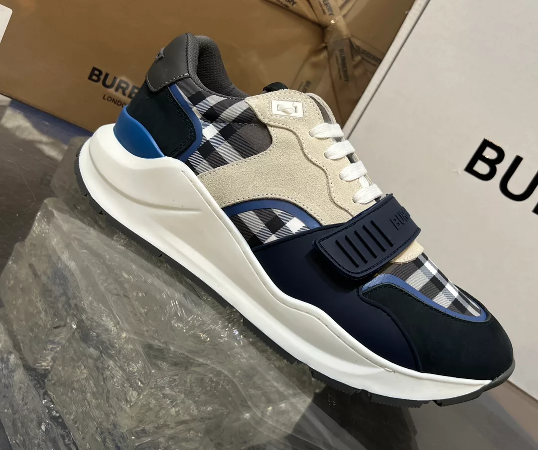 BURBERRY VINTAGE CHECK SNEAKERS – BBR111 - 图片 8