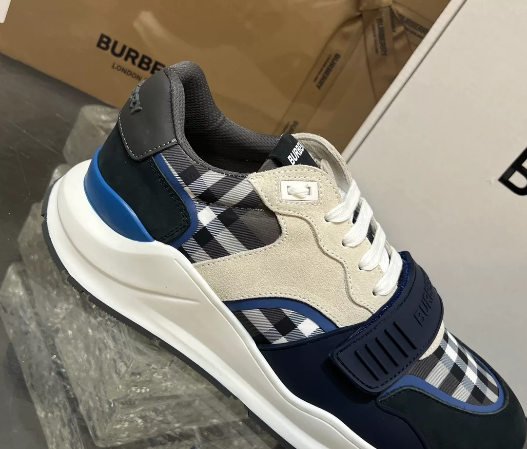 BURBERRY VINTAGE CHECK SNEAKERS – BBR111 - 图片 9