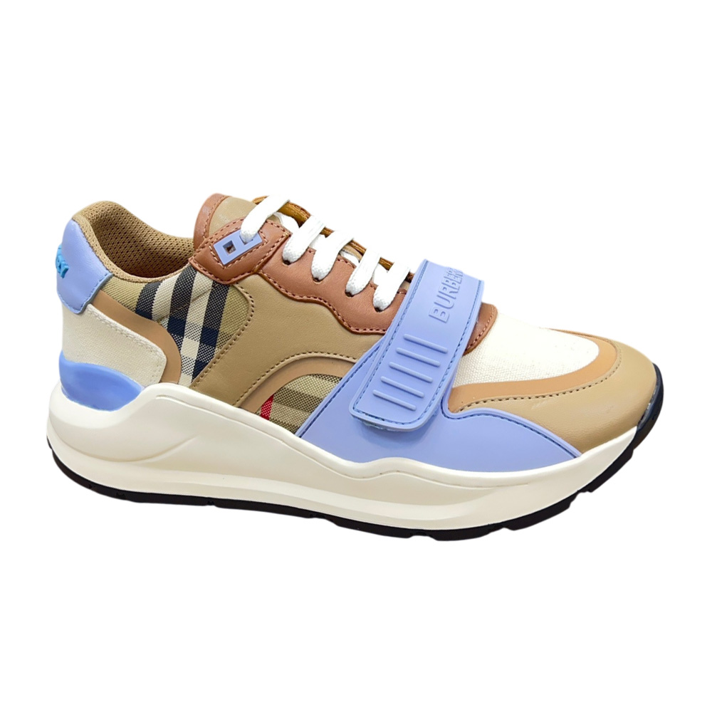 BURBERRY VINTAGE CHECK SNEAKERS – BBR121