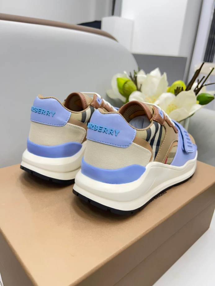 BURBERRY VINTAGE CHECK SNEAKERS – BBR121 - 图片 3