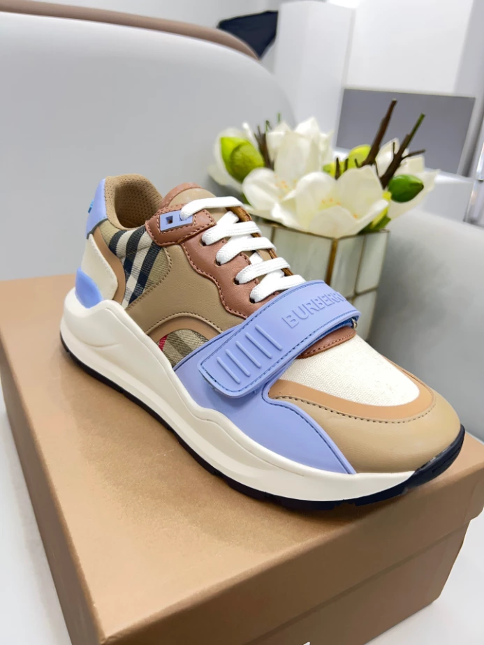 BURBERRY VINTAGE CHECK SNEAKERS – BBR121 - 图片 7