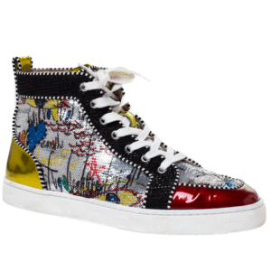 CHRISTIAN LOUBOUTIN HIGH TOP SNEAKER – CL68