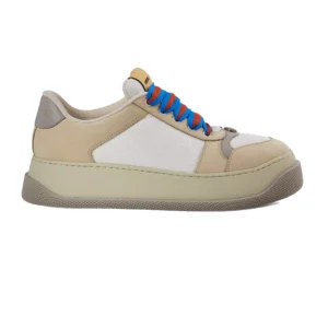 GUCCI SCREENER GG TRAINER SNEAKERS WHITE GG CANVAS – GC171
