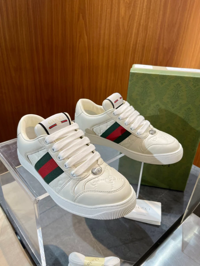 MEN’S GUCCI SCREENER SNEAKER – GC255 - 图片 2
