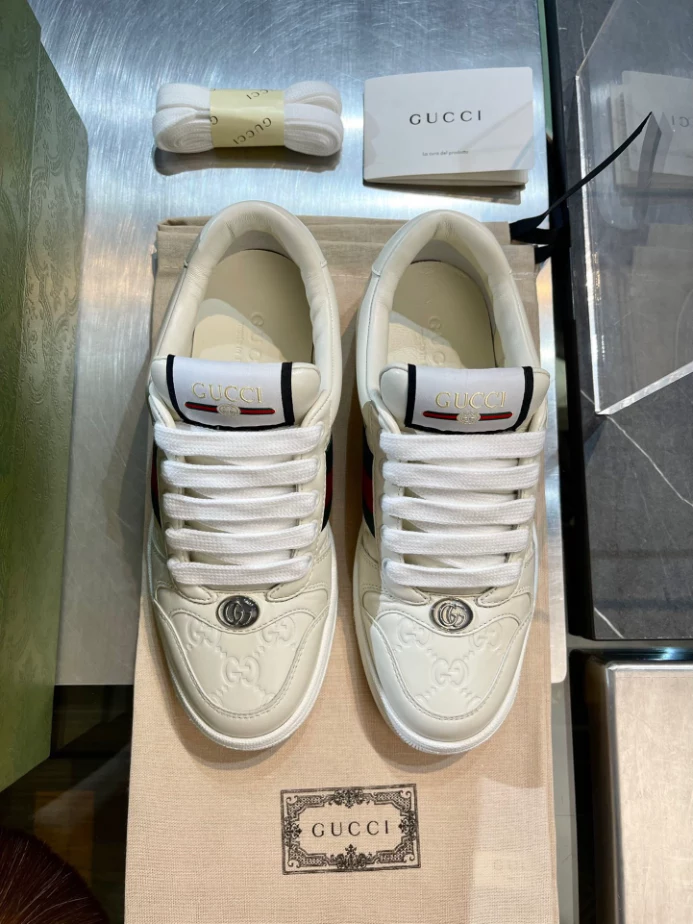 MEN’S GUCCI SCREENER SNEAKER – GC255 - 图片 5