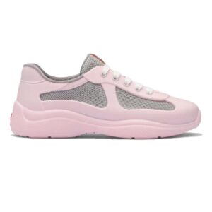 PRADA AMERICA’S CUP SOFT RUBBER AND BIKE FABRIC SNEAKERS – PRD002