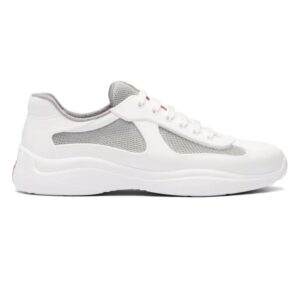 PRADA AMERICA’S CUP SOFT RUBBER AND BIKE FABRIC SNEAKERS – PRD004