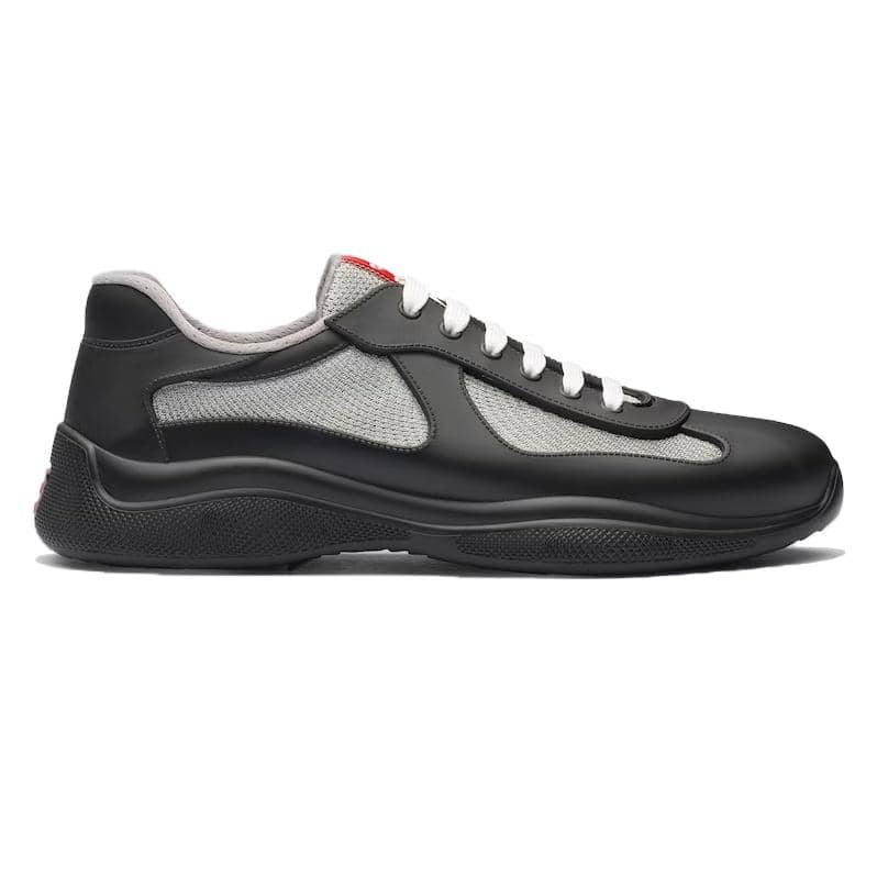 PRADA AMERICA’S CUP SOFT RUBBER AND BIKE FABRIC SNEAKERS – PRD006