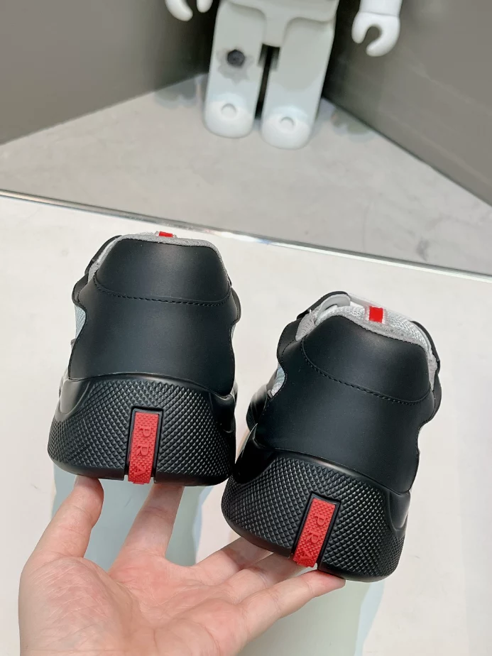 PRADA AMERICA’S CUP SOFT RUBBER AND BIKE FABRIC SNEAKERS – PRD006 - 图片 5