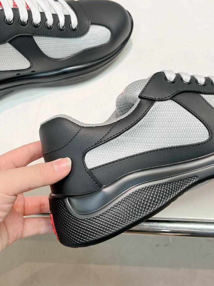PRADA AMERICA’S CUP SOFT RUBBER AND BIKE FABRIC SNEAKERS – PRD006 - 图片 9