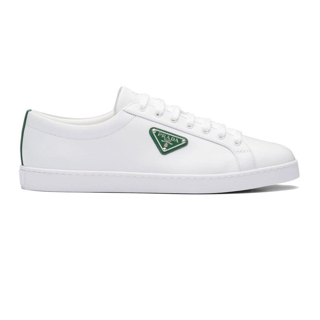 PRADA BRUSHED LEATHER SNEAKERS – PRD042