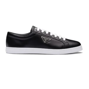 PRADA BRUSHED LEATHER SNEAKERS – PRD043