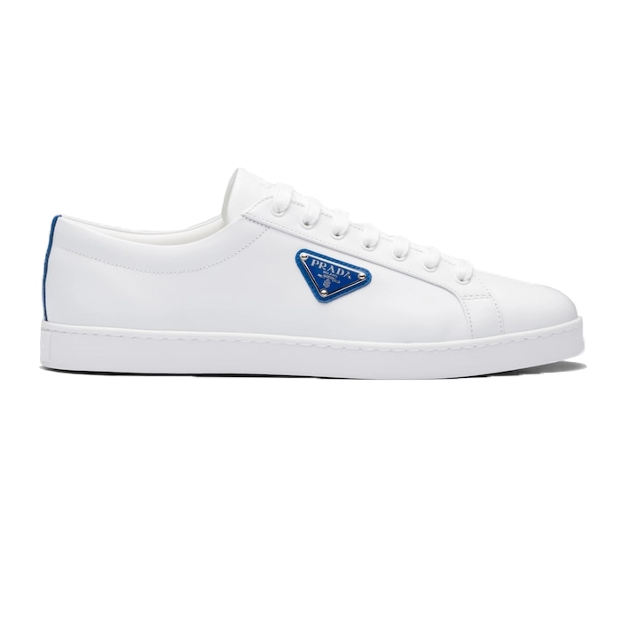 PRADA BRUSHED LEATHER SNEAKERS – PRD044