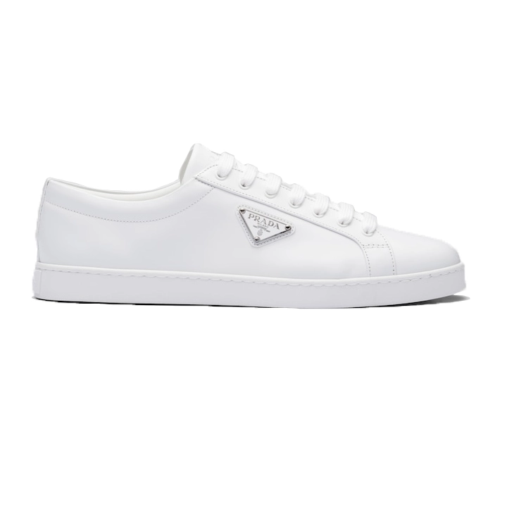 PRADA BRUSHED LEATHER SNEAKERS – PRD045