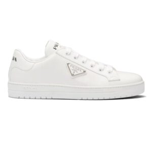 PRADA DOWNTOWN BRUSHED LEATHER SNEAKERS – PRD035