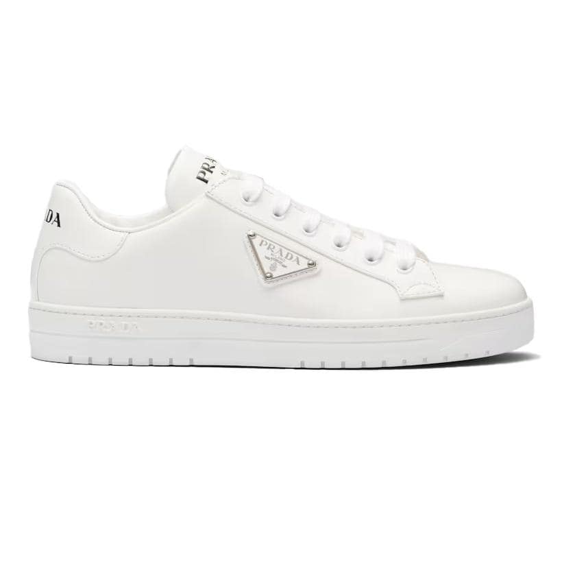 PRADA DOWNTOWN BRUSHED LEATHER SNEAKERS – PRD035