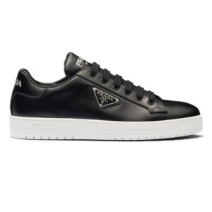 PRADA DOWNTOWN BRUSHED LEATHER SNEAKERS – PRD036