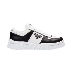 PRADA LEATHER SNEAKERS – PRD032