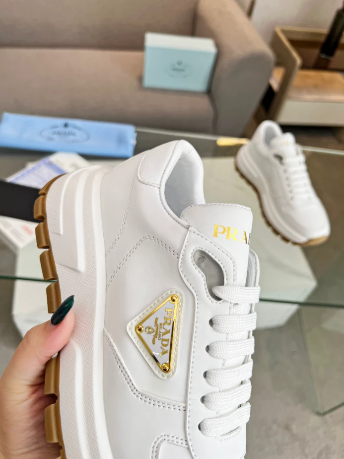 PRAX 01 DELAVÉ SUEDE AND RE-NYLON SNEAKERS – PRD049 - 图片 5