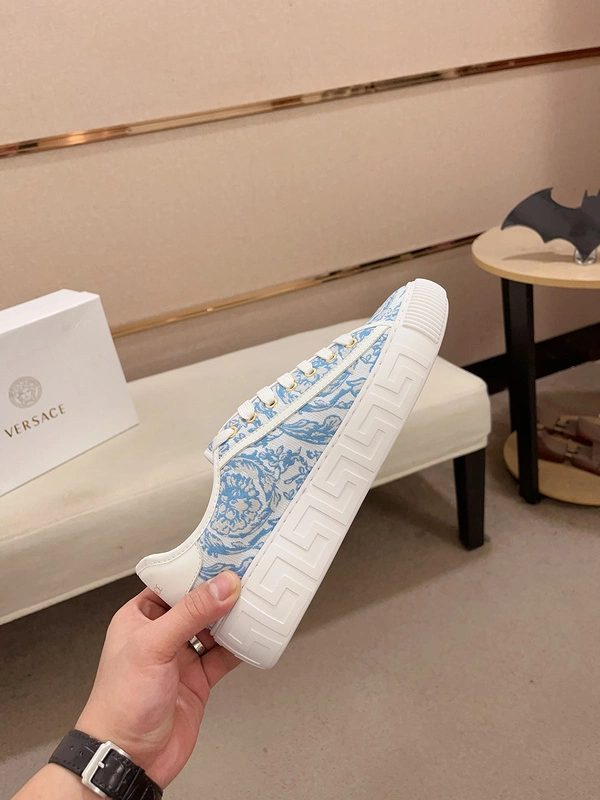 VERSACE BAROCCO GRECA SNEAKERS – VS59 - 图片 6