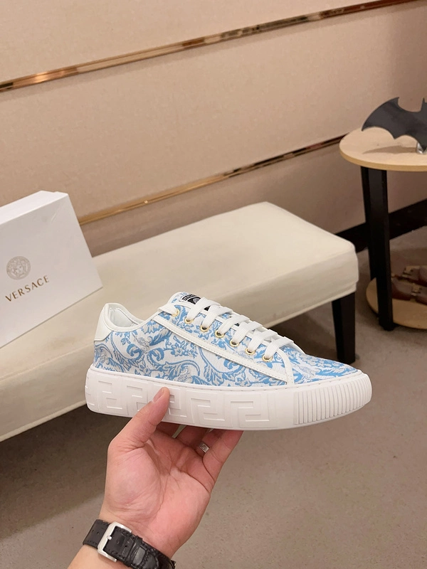 VERSACE BAROCCO GRECA SNEAKERS – VS59 - 图片 2