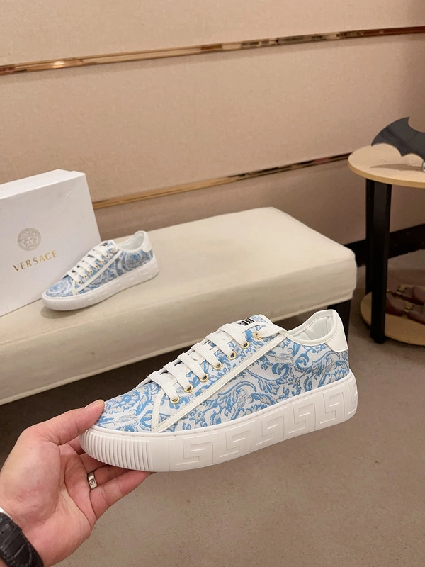 VERSACE BAROCCO GRECA SNEAKERS – VS59 - 图片 5