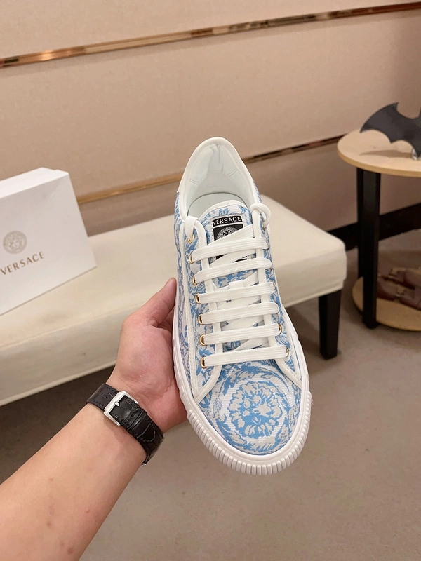 VERSACE BAROCCO GRECA SNEAKERS – VS59 - 图片 4