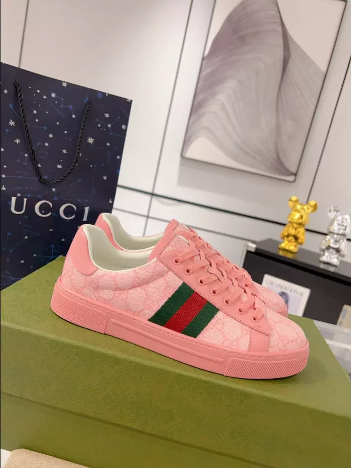 WOMEN’S ACE GG CRYSTAL CANVAS SNEAKER – GC217 - 图片 2