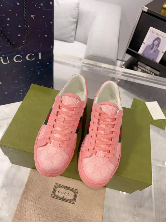 WOMEN’S ACE GG CRYSTAL CANVAS SNEAKER – GC217 - 图片 4