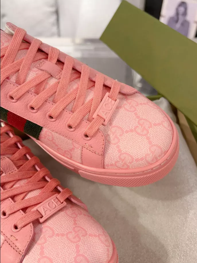 WOMEN’S ACE GG CRYSTAL CANVAS SNEAKER – GC217 - 图片 6