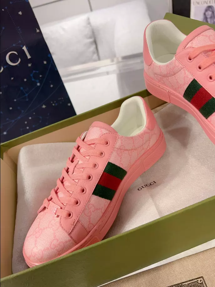 WOMEN’S ACE GG CRYSTAL CANVAS SNEAKER – GC217 - 图片 7