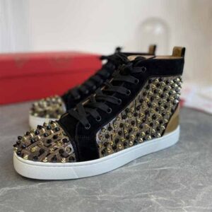 CHRISTIAN LOUBOUTIN HIGH TOP SNEAKER – CL150