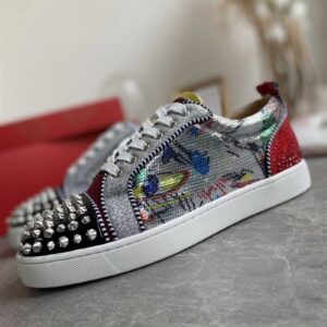 CHRISTIAN LOUBOUTIN LOW TOP SNEAKER – CL170