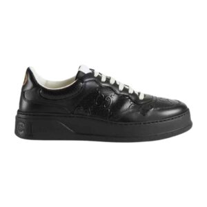 Men’s GG embossed sneaker – GC077
