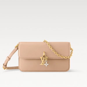 LV M14581 Wallet On Chain Apricot