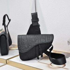 Dior Saddle 1040 Black
